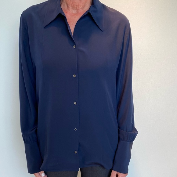 The Row
Sisilia Shirt in Silk - Picture 2 of 5